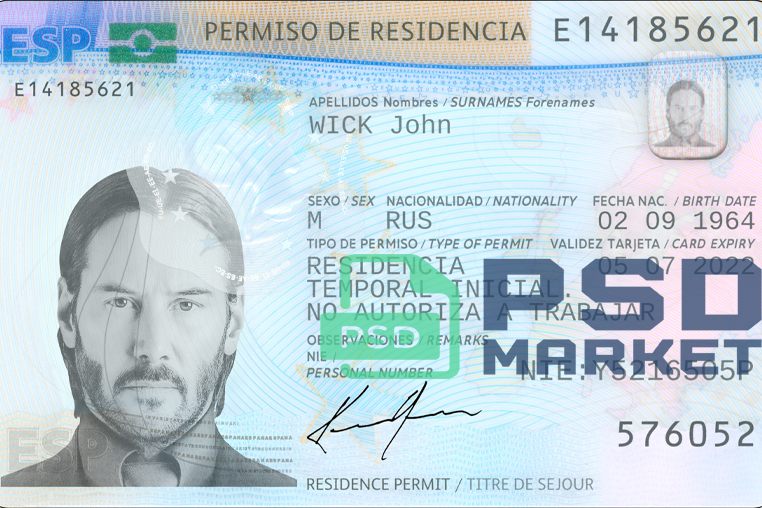 Spain Residence Permit 2020