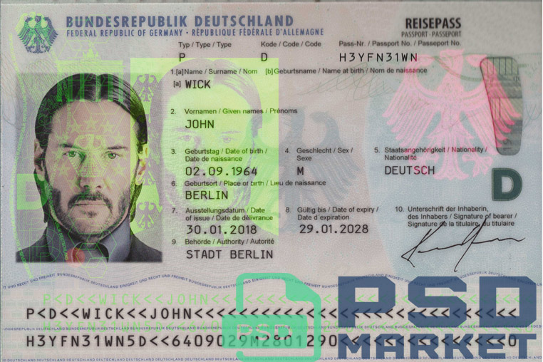 Germany passport 2017