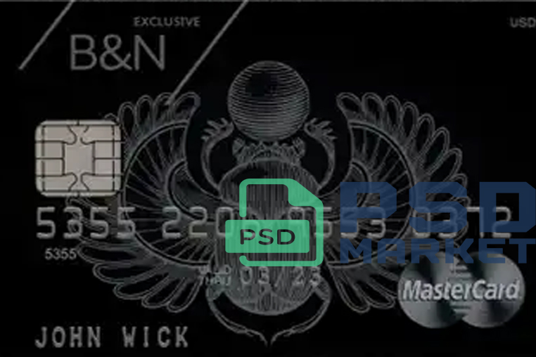 Russia B&N Bank Credit Card Template V1